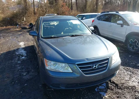2010 Hyundai Sonata Gls from USA, damaged, VIN 5NPET4AC8AH619415